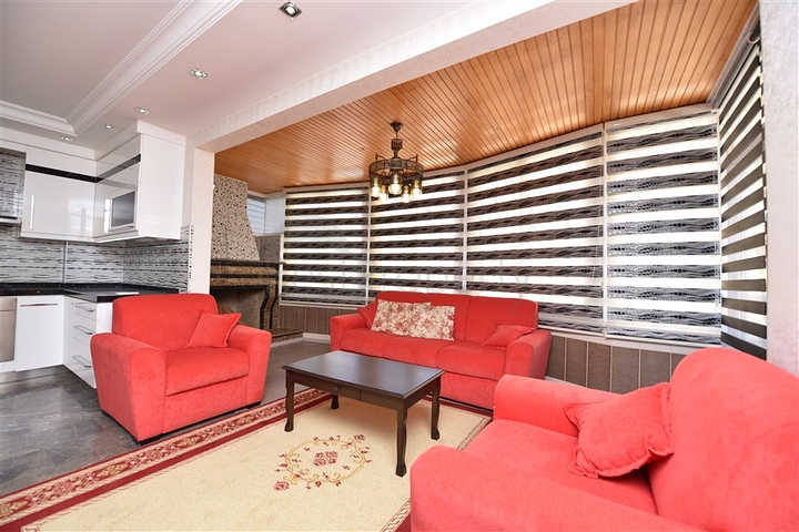 دوبلكس اربع غرف في مهموتلار - الانيا 