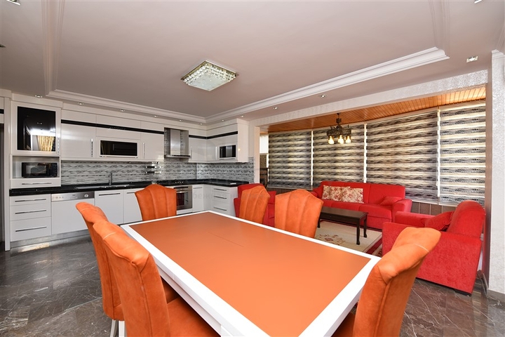 دوبلكس اربع غرف في مهموتلار - الانيا 