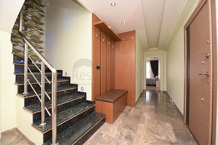 دوبلكس اربع غرف في مهموتلار - الانيا 