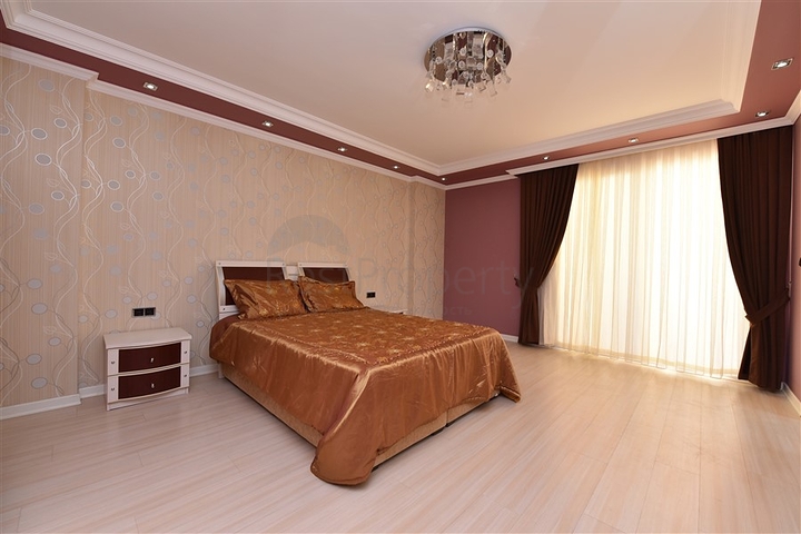 دوبلكس اربع غرف في مهموتلار - الانيا 