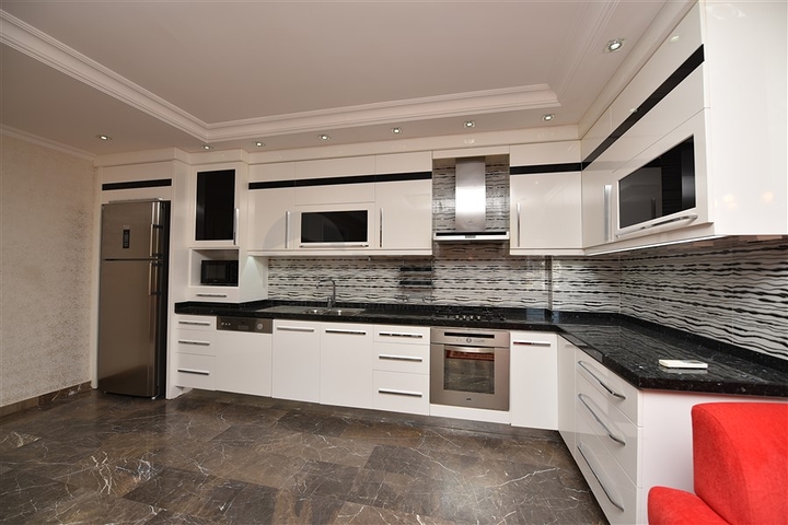 دوبلكس اربع غرف في مهموتلار - الانيا 