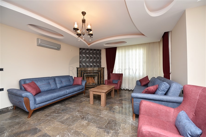 دوبلكس اربع غرف في مهموتلار - الانيا 