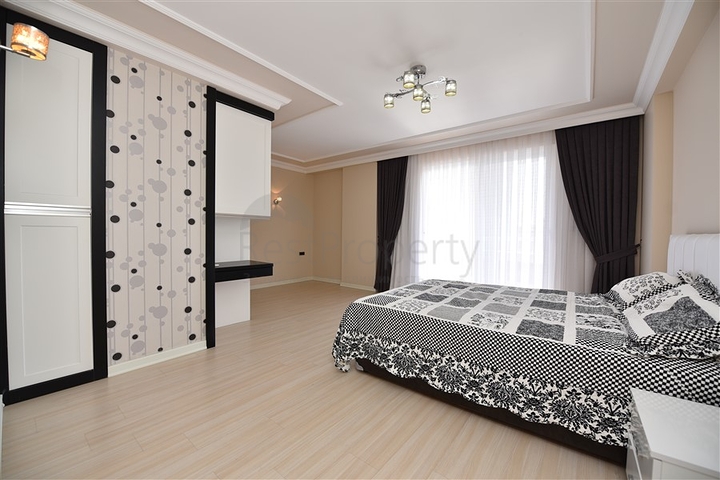 دوبلكس اربع غرف في مهموتلار - الانيا 