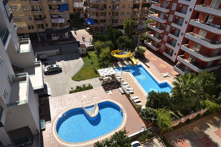 دوبلكس اربع غرف في مهموتلار - الانيا 