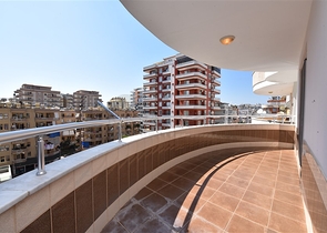 دوبلكس اربع غرف في مهموتلار - الانيا 