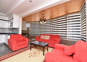 دوبلكس اربع غرف في مهموتلار - الانيا 