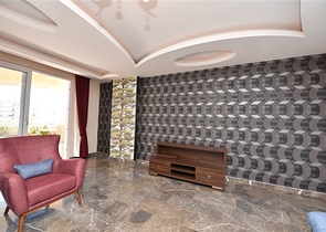 دوبلكس اربع غرف في مهموتلار - الانيا 