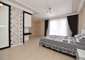 دوبلكس اربع غرف في مهموتلار - الانيا 