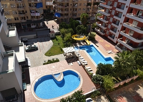 دوبلكس اربع غرف في مهموتلار - الانيا 