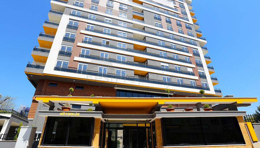 مجمع سكني  في منطقة كيبيز أنطاليا