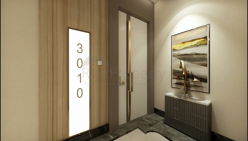 مجمع سكني  في منطقة كيبيز أنطاليا