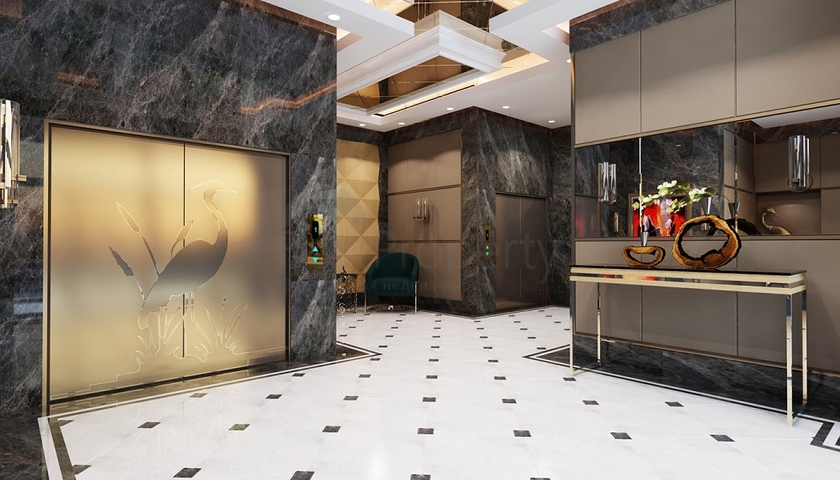 مجمع سكني  في منطقة كيبيز أنطاليا