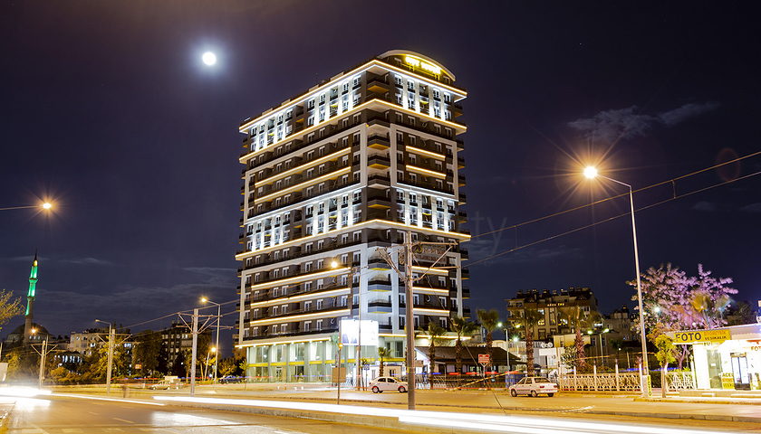 مجمع سكني  في منطقة كيبيز أنطاليا