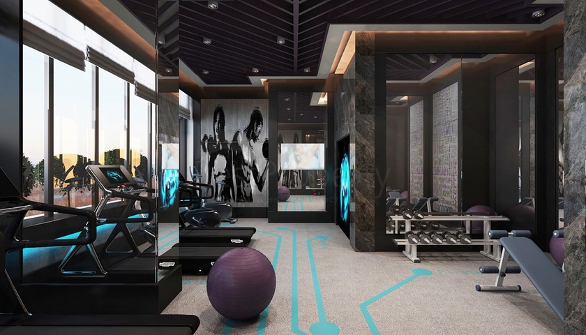 مجمع سكني  في منطقة كيبيز أنطاليا