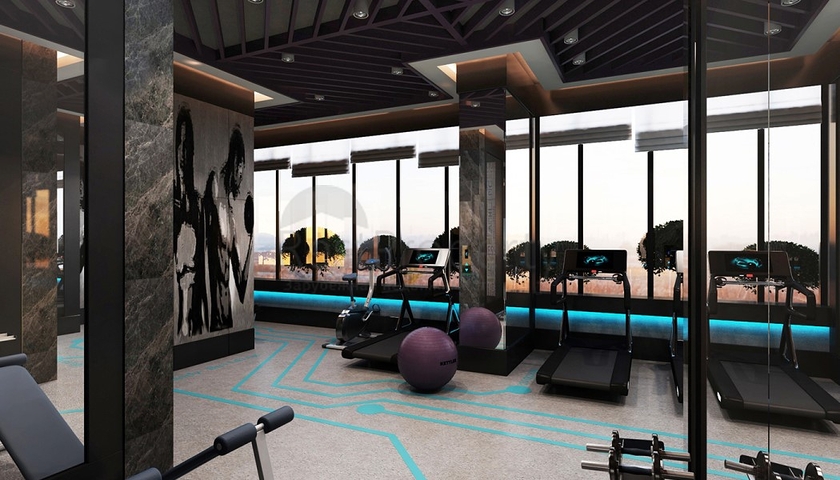 مجمع سكني  في منطقة كيبيز أنطاليا