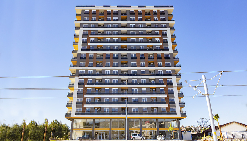 مجمع سكني  في منطقة كيبيز أنطاليا