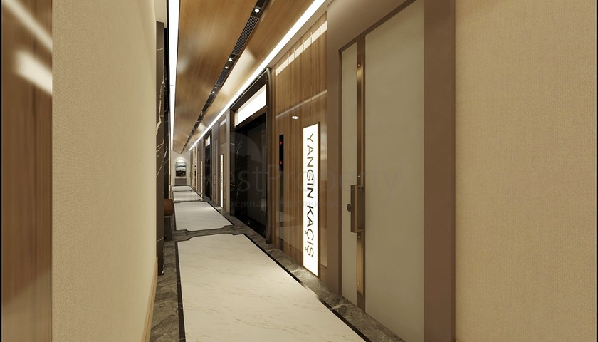 مجمع سكني  في منطقة كيبيز أنطاليا