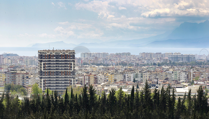 مجمع سكني  في منطقة كيبيز أنطاليا