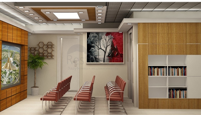 مجمع سكني  في منطقة كيبيز أنطاليا