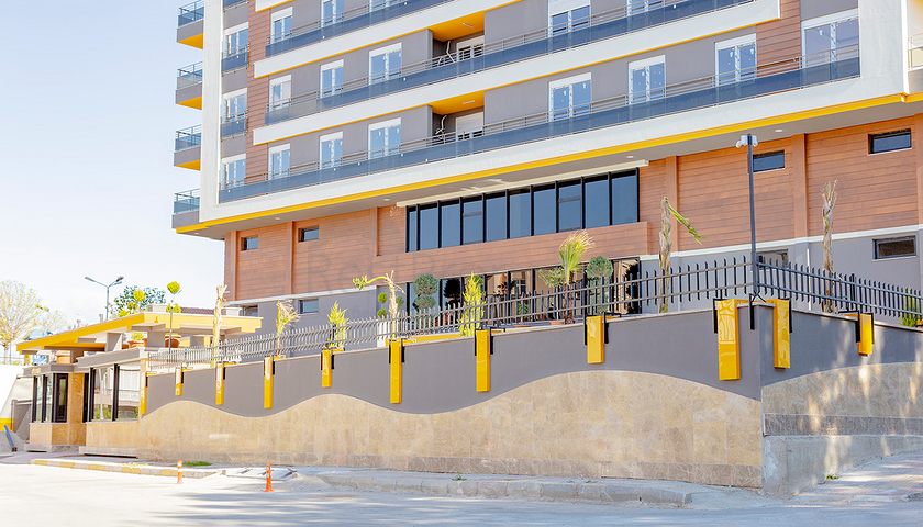 مجمع سكني  في منطقة كيبيز أنطاليا