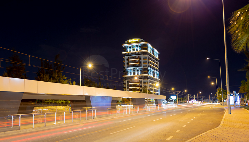 مجمع سكني  في منطقة كيبيز أنطاليا