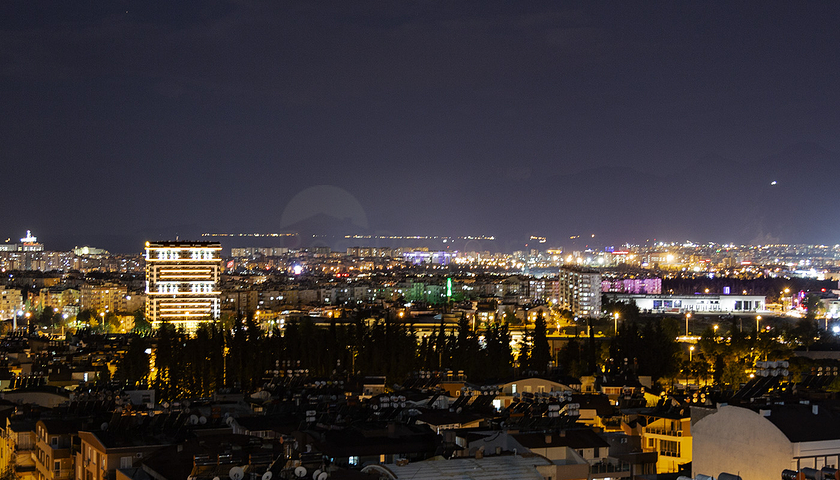 مجمع سكني  في منطقة كيبيز أنطاليا