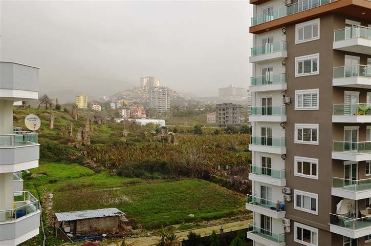 شقة مؤثثة قريبة من البحر - من تصميم غرفتين وصالة في مهموتلار - الانيا