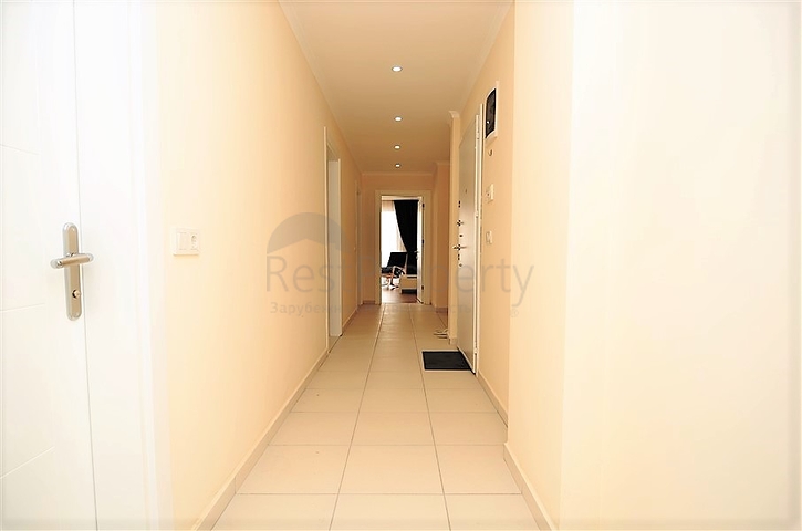 شقة مؤثثة قريبة من البحر - من تصميم غرفتين وصالة في مهموتلار - الانيا