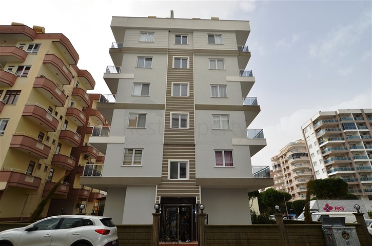 شقة مؤثثة قريبة من البحر - من تصميم غرفتين وصالة في مهموتلار - الانيا