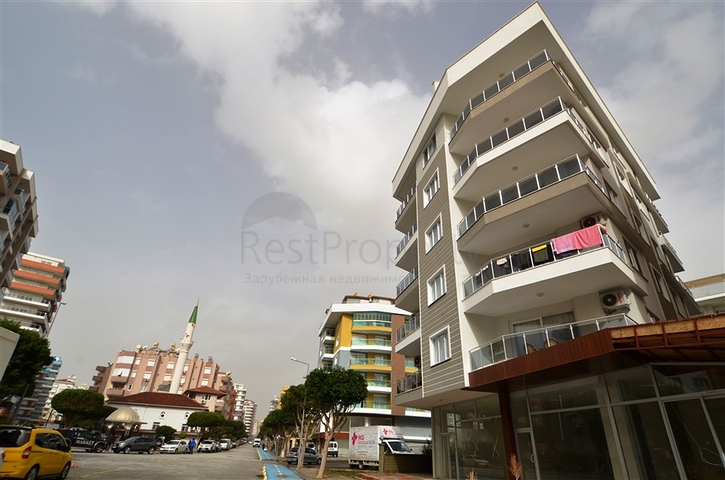 شقة مؤثثة قريبة من البحر - من تصميم غرفتين وصالة في مهموتلار - الانيا