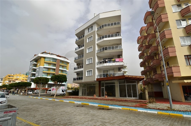 شقة مؤثثة قريبة من البحر - من تصميم غرفتين وصالة في مهموتلار - الانيا