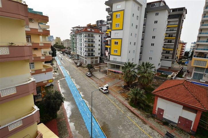 شقة مؤثثة قريبة من البحر - من تصميم غرفتين وصالة في مهموتلار - الانيا