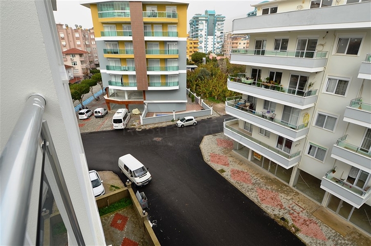 شقة مؤثثة قريبة من البحر - من تصميم غرفتين وصالة في مهموتلار - الانيا