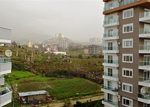 شقة مؤثثة قريبة من البحر - من تصميم غرفتين وصالة في مهموتلار - الانيا