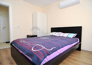 شقة مؤثثة قريبة من البحر - من تصميم غرفتين وصالة في مهموتلار - الانيا