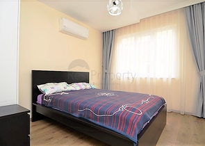 شقة مؤثثة قريبة من البحر - من تصميم غرفتين وصالة في مهموتلار - الانيا