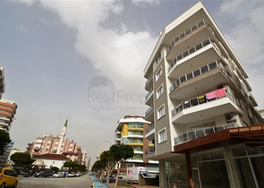 شقة مؤثثة قريبة من البحر - من تصميم غرفتين وصالة في مهموتلار - الانيا