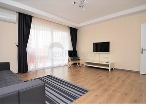 شقة مؤثثة قريبة من البحر - من تصميم غرفتين وصالة في مهموتلار - الانيا