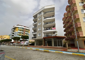 شقة مؤثثة قريبة من البحر - من تصميم غرفتين وصالة في مهموتلار - الانيا