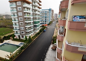 شقة مؤثثة قريبة من البحر - من تصميم غرفتين وصالة في مهموتلار - الانيا