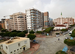 شقة مؤثثة قريبة من البحر - من تصميم غرفتين وصالة في مهموتلار - الانيا