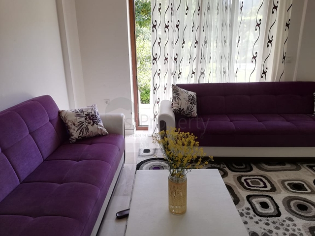 شقة 1 + 1 مع أثاث في Camyuva Kemer