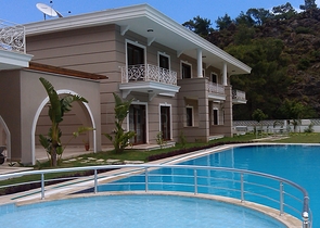 شقة 1 + 1 مع أثاث في Camyuva Kemer