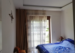 شقة 1 + 1 مع أثاث في Camyuva Kemer