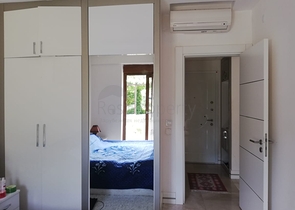 شقة 1 + 1 مع أثاث في Camyuva Kemer