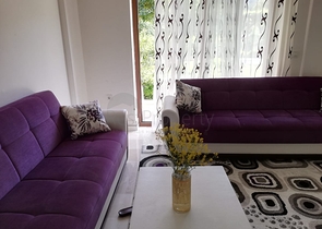 شقة 1 + 1 مع أثاث في Camyuva Kemer