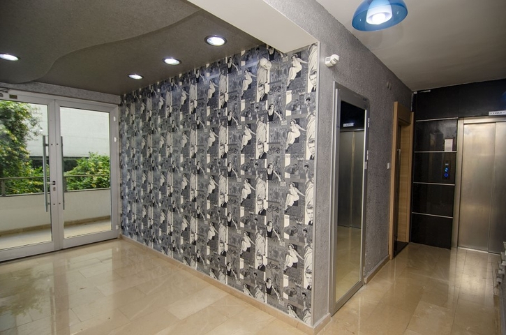 شقة 2 + 1 في مجمع 150 م من البحر