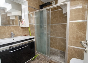 شقة 2 + 1 في مجمع 150 م من البحر