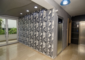 شقة 2 + 1 في مجمع 150 م من البحر