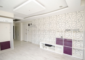 شقة 2 + 1 في مجمع 150 م من البحر